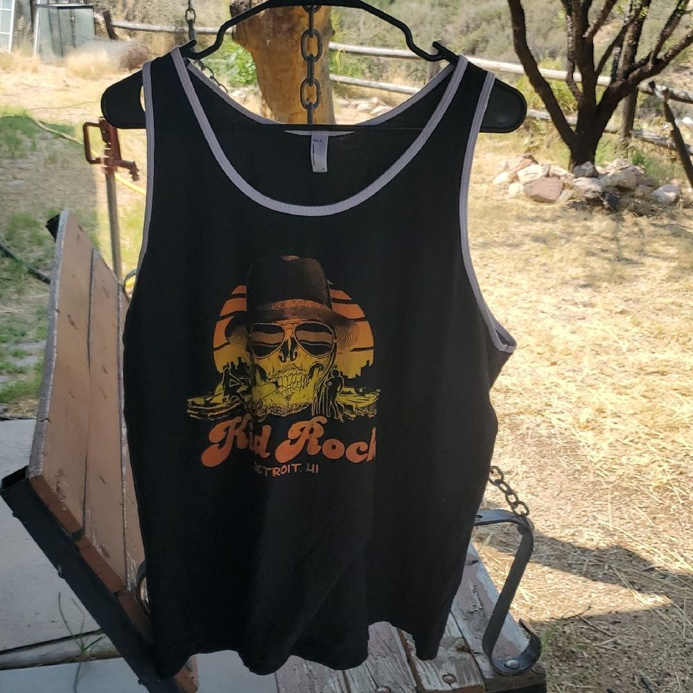 Kid Rock Graphic Tank – XL American Apparel Detroit Rock Vibes